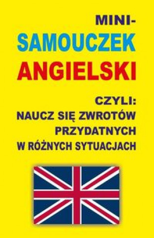 Książka Samouczek angielski mini Gordon Jacek