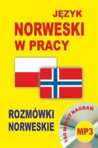 Kniha Jezyk norweski w pracy Rozmowki norweskie + CD 