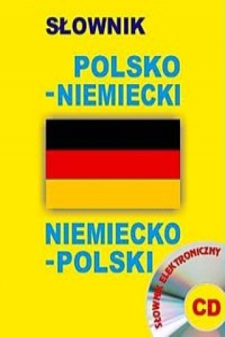 Carte Slownik polsko-niemiecki niemiecko-polski + CD 