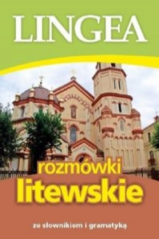 Kniha Rozmowki litewskie 