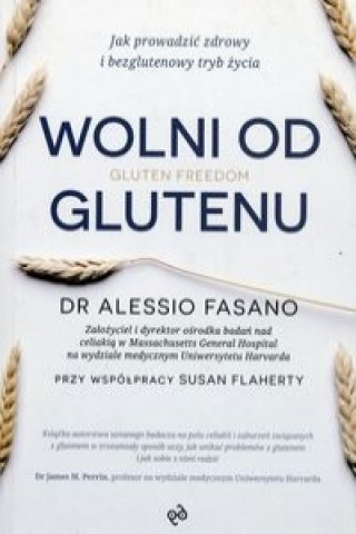 Könyv Wolni od glutenu Alessio Fasano