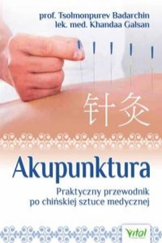 Książka Akupunktura Tsolmonpurev Badarchin