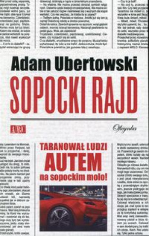 Könyv Sopocki rajd Adam Ubertowski