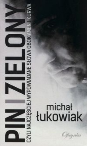 Buch Pin i zielony Michal Lukowiak