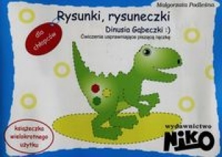 Carte Rysunki rysuneczki Dinusia Gabeczki Malgorzata Podlesna