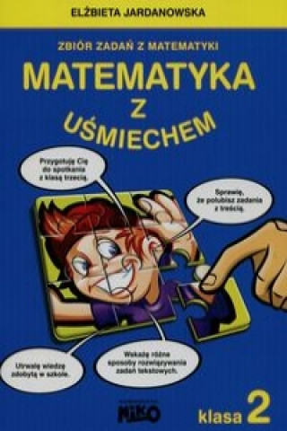 Könyv Matematyka z usmiechem 2 Jardanowska Elżbieta