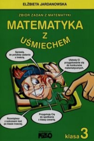 Kniha Matematyka z usmiechem 3 Elzbieta Jardanowska