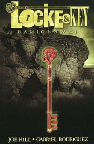 Kniha Locke & Key 2 Lamiglowki Joe Hill