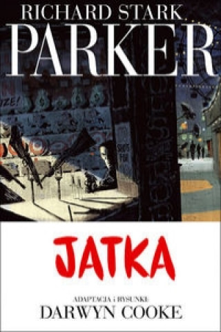 Kniha Parker 4 Jatka Cooke Darwyn