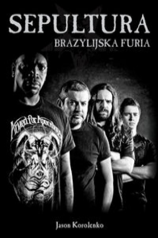 Książka Sepultura Korolenko Jason