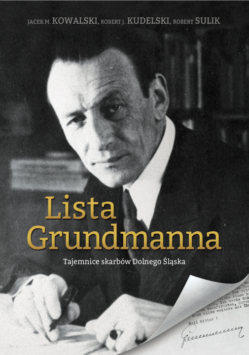 Könyv Lista Grundmanna Robert J. Kudelski