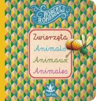 Книга Zwierzeta, Animals, Animaux, Animales 