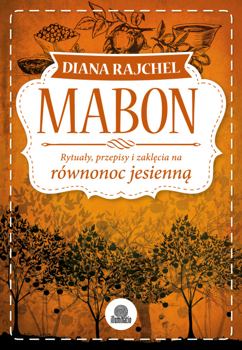 Kniha Mabon Diana Rajchel