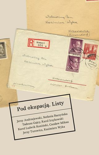 Buch Pod okupacja Listy Tadeusz Gajcy