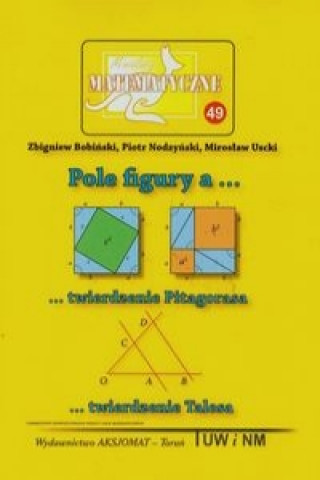 Kniha Miniatury matematyczne 49 Bobiński Zbigniew