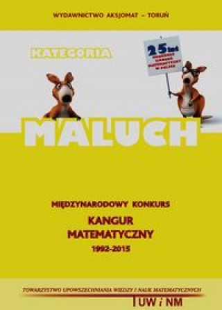 Książka Matematyka z wesolym kangurem Poziom Maluch 