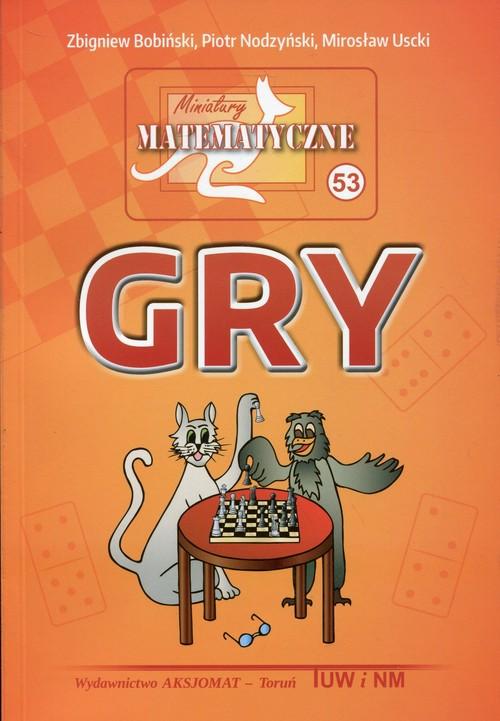 Buch Miniatury matematyczne 53 Gry Piotr Nodzynski