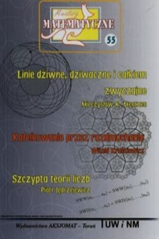 Kniha Miniatury matematyczne 55 Mieczyslaw K. Mentzen