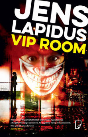 Kniha VIP Room Jens Lapidus