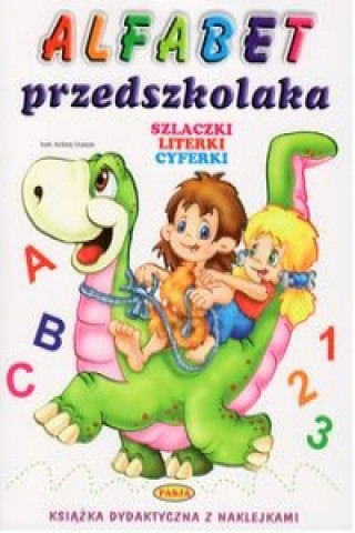 Könyv Alfabet przedszkolaka Andrzej Chalecki