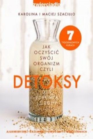 Kniha Detoksy Maciej Szacillo