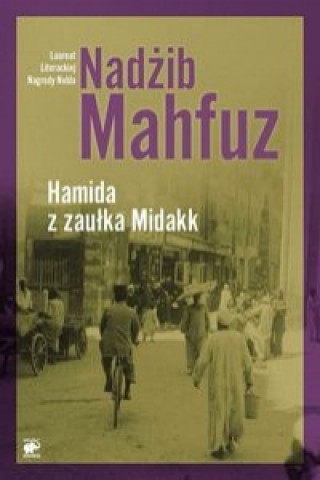 Book Hamida z zaulka Midakk Nadzib Mahfuz