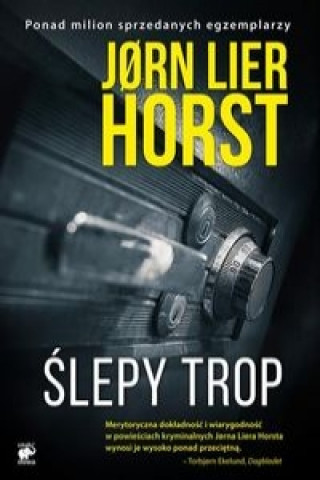 Kniha Slepy trop Jorn Lier Horst