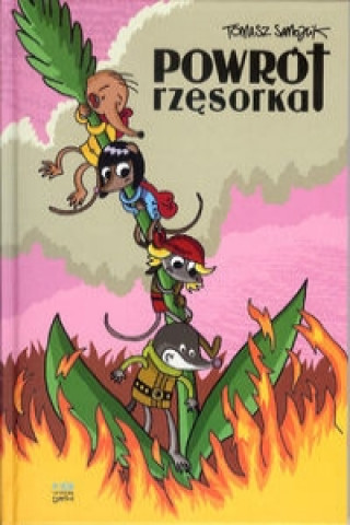Könyv Powrot rzesorka Samojlik Tomasz