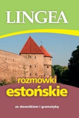 Kniha Rozmowki estonskie ze slownikiem i gramatyka 