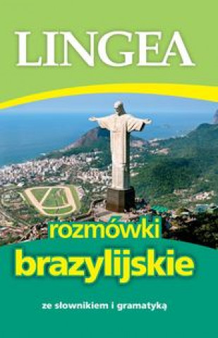 Kniha Rozmowki brazylijskie ze slownikiem i gramatyka 