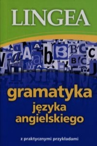 Kniha Gramatyka jezyka angielskiego 