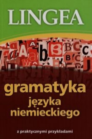 Kniha Gramatyka jezyka niemieckiego 