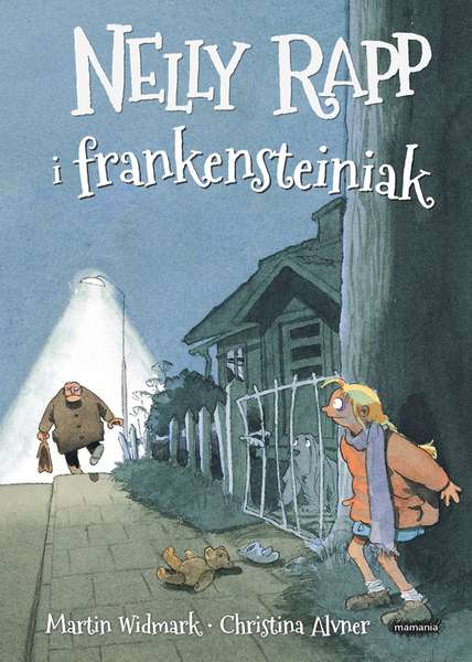 Könyv Nelly Rapp i frankensteiniak Martin Widmark