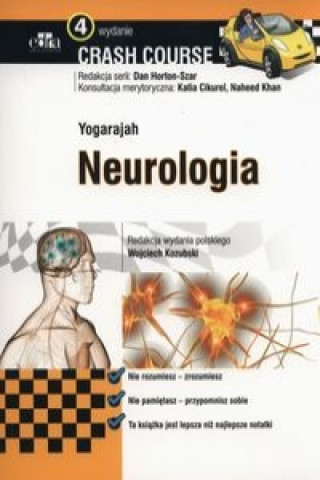 Knjiga Neurologia Crash Course Yogarajah Mahinda