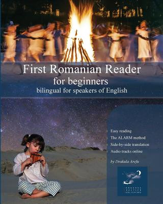 Kniha First Romanian Reader for Beginners Drakula Arefu