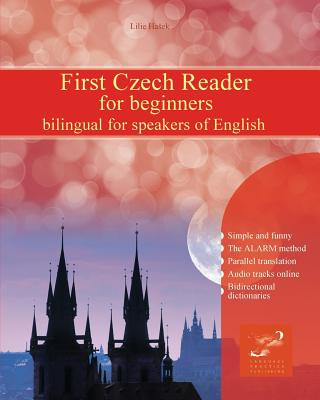 Könyv First Czech Reader for beginners Lilie HaSek