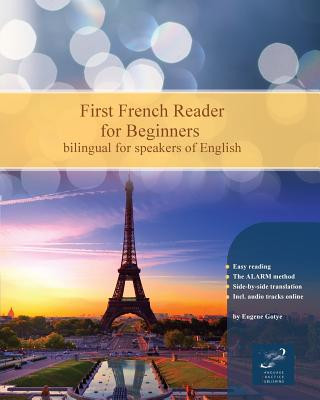 Kniha First French Reader for Beginners Eugene Gotye