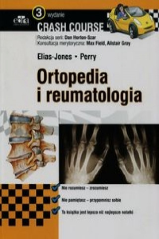 Kniha Crash Course Ortopedia i reumatologia Coote Annabel