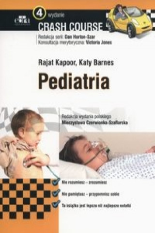 Книга Crash Course Pediatria Rajat Kapoor