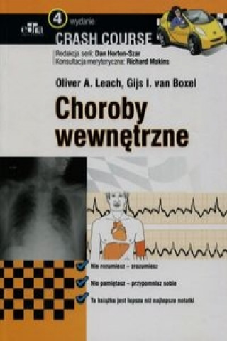 Kniha Crash Course Choroby wewnetrzne Oliver A. Leach