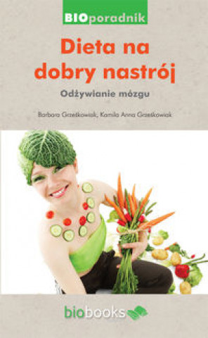 Book Dieta na dobry nastroj Barbara Grzeskowiak