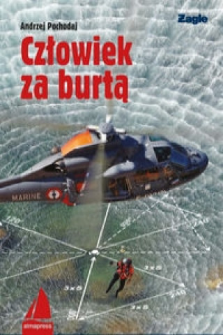 Kniha Czlowiek za burta Andrzej Pochodaj