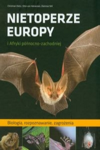 Kniha Nietoperze Europy i Afryki polnocno-zachodniej Otto Helversen