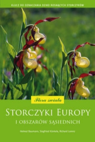 Książka Storczyki Europy i obszarow sasiednich Siegfried Kunkele