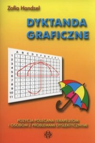 Βιβλίο Dyktanda graficzne Handzel Zofia
