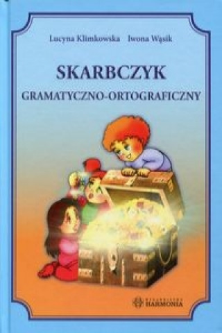 Carte Skarbczyk gramatyczno-ortograficzny 1-3 Iwona Wasik