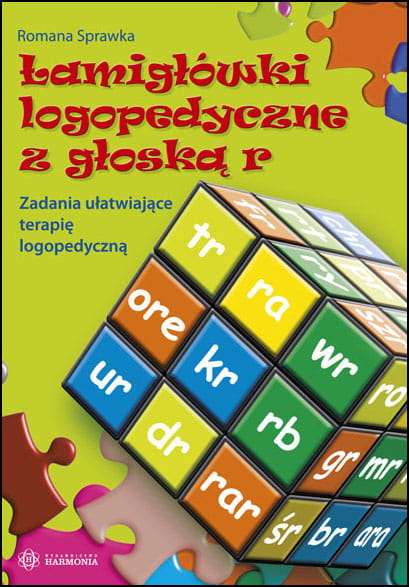 Könyv Lamiglowki logopedyczne z gloska R Romana Sprawka