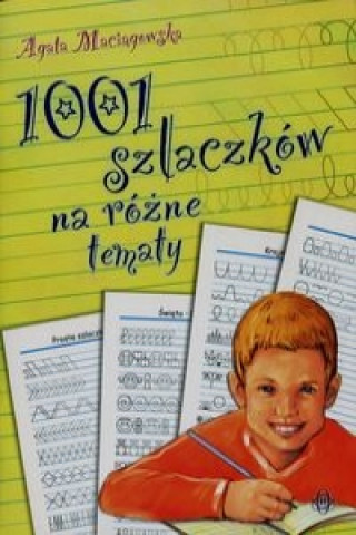 Könyv 1001 szlaczkow na rozne tematy Agata Maciagowska