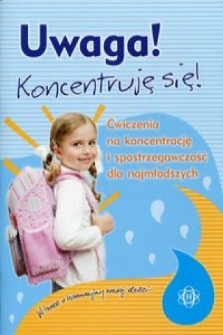 Kniha Uwaga Koncentruje sie Magdalena Hinz