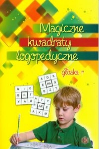 Könyv Magiczne kwadraty logopedyczne gloska r Częścik Józef